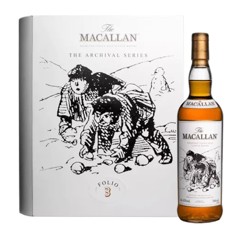 Macallan The Archival Series Folio 3 Single Malt Whisky