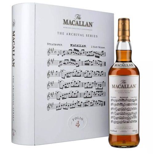 Macallan The Archival Series Folio 4 Single Malt Whisky