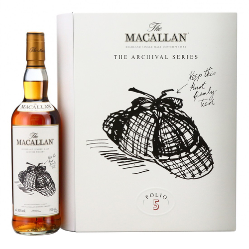 Macallan Archival Series Folio 5 Single Malt Whisky