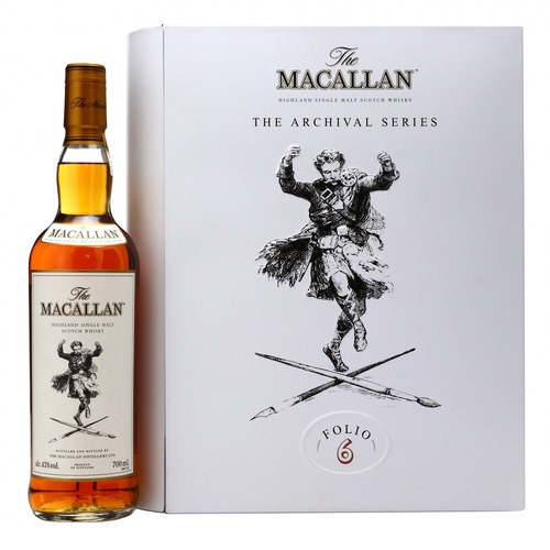 Macallan Archival Series Folio 6 Single Malt Whisky