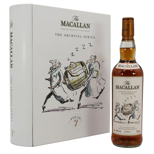 Macallan Archival Series Folio 7 Single Malt Whisky