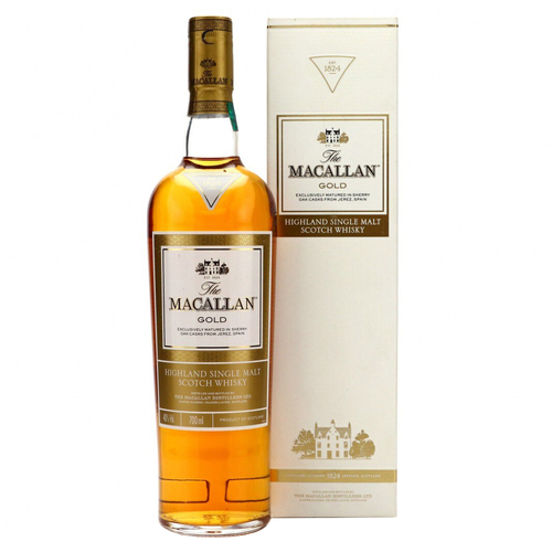 Macallan Gold 1824 Series Single Malt Whisky