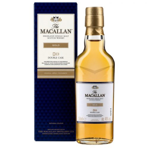 Macallan Gold Double Cask 50ml Miniature Single Malt Whisky