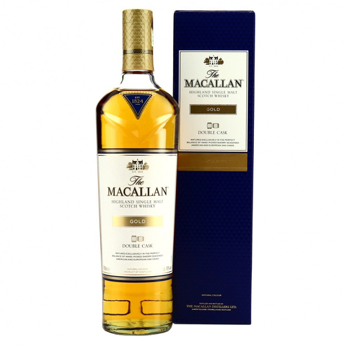 Macallan Gold Double Cask Single Malt Whisky