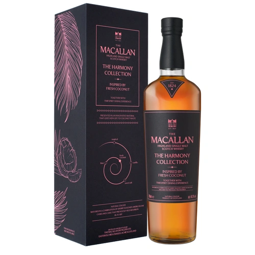 Macallan The Harmony Collection Inspired by Fresh Coconut Single Malt Whisky