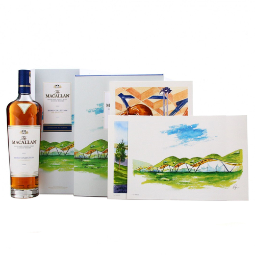 Macallan Home Collection The Distillery with Prints Single Malt Whisky