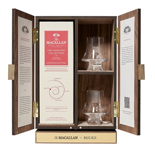 Macallan Intense Arabica X Rhuigi Villaseñor Ritual Kit