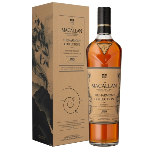 Macallan The Harmony Collection Jing Organic Cherrywood Lapsang Tea
