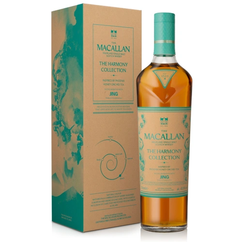 Macallan The Harmony Collection Jing Phoenix Honey Orchid Tea