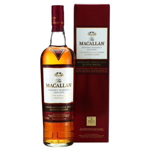 Macallan 1824 Collection Whisky Makers Edition Single Malt Whisky