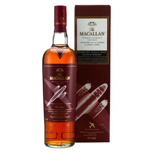 Macallan Whisky Maker's Edition 1930s Propeller Plane