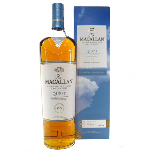 Macallan Quest Single Malt Whisky                    