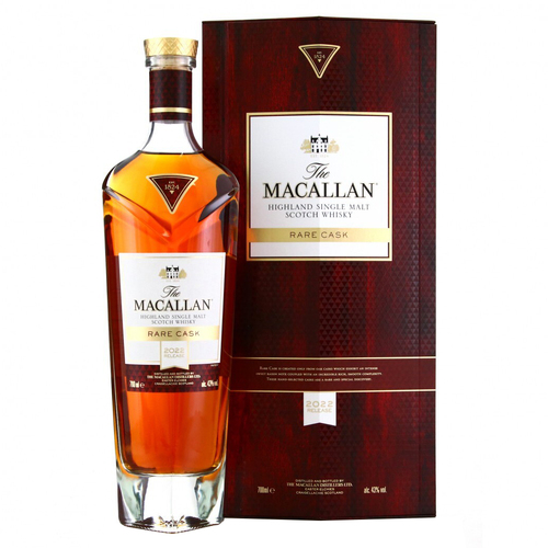 Macallan Rare Cask 2022 Release Single Malt Whisky
