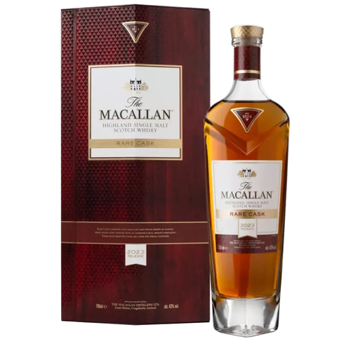 Macallan Rare Cask 2023 Release Single Malt Whisky