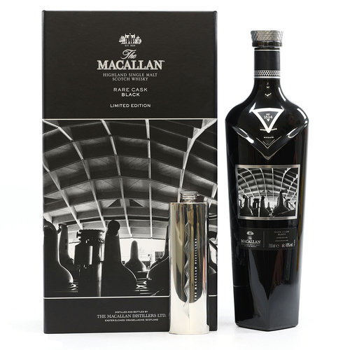 Macallan Rare Cask Black Limited Edition Gift Set