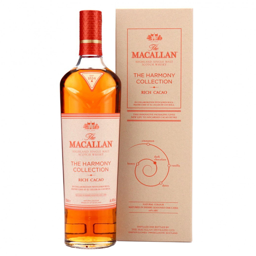 Macallan The Harmony Collection Rich Cacao Single Malt Whisky