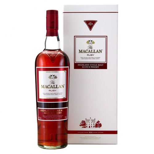 Macallan Ruby 1824 Series Single Malt Whisky
