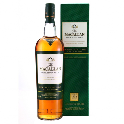 Macallan Select Oak 1824 Collection Single Malt Whisky
