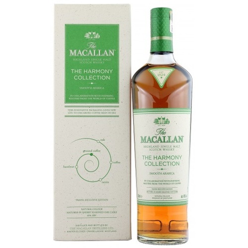 Macallan The Harmony Collection Smooth Arabica Single Malt Whisky