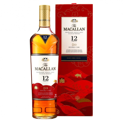 Macallan 12 Years Double Cask Year Of The Ox