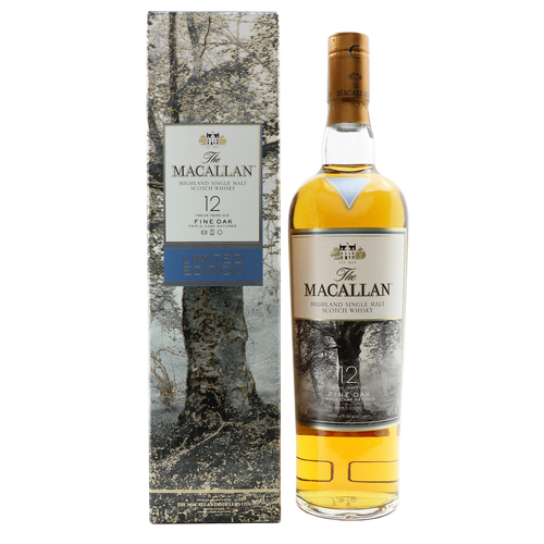 Macallan 12 Year Old Fine Oak Triple Cask Matured Limited Edition