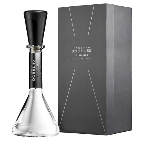 Maestro Dobel 50 Cristalino Extra Añejo Tequila