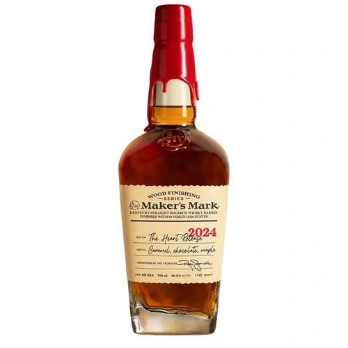 Maker's Mark Wood Finishing Series The Heart Release 2024