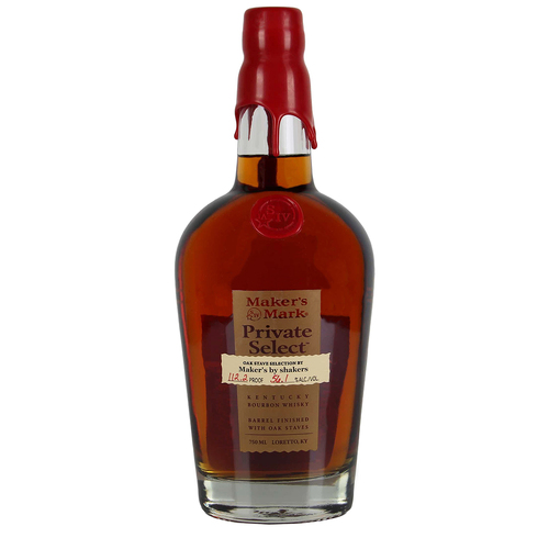 Maker's Mark Private Select 'Makers By Shakers' Oak Stave Selection