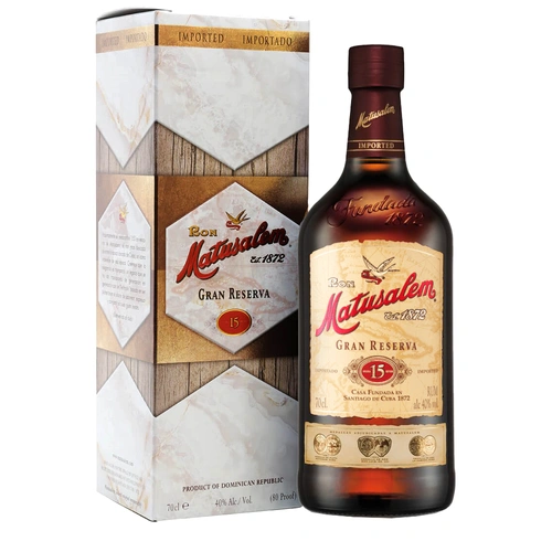 Ron Matusalem 15 Year Old Gran Reserva Rum