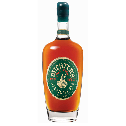 Michter’s 10 Year Old Single Barrel 2023 Straight Rye Whiskey