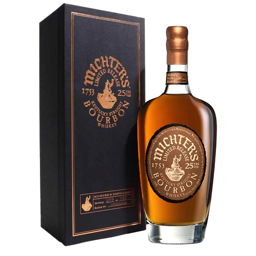 Michter’s 25 Year Old Kentucky Straight Bourbon Whiskey