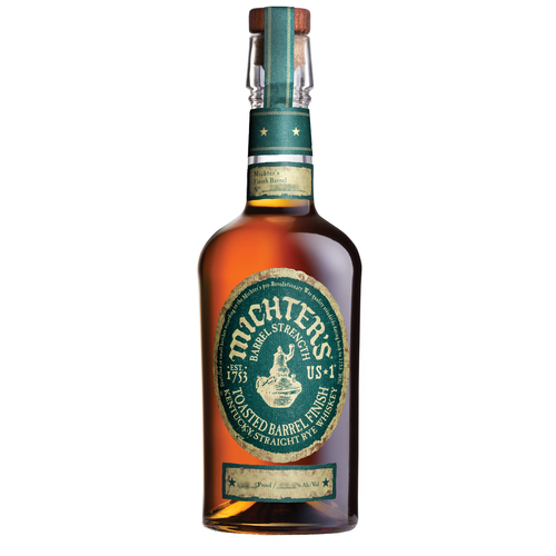 Michter’s US*1 Barrel Strength Toasted Barrel Finish Rye