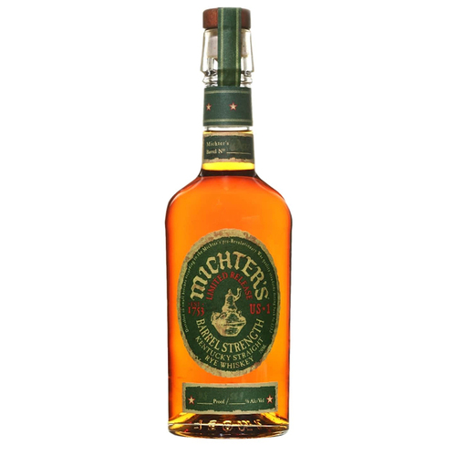 Michter's US*1 Barrel Strength Rye Single Barrel Whiskey