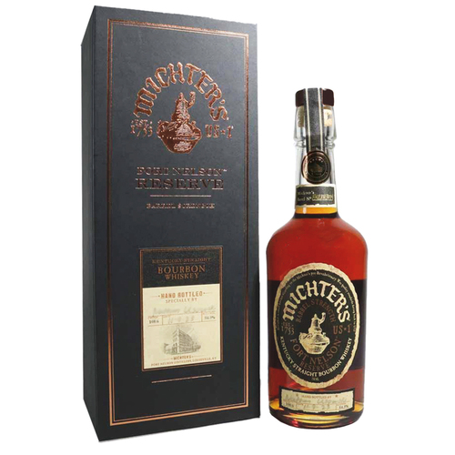 Michter’s US*1 Fort Nelson Reserve Barrel Strength Single Barrel