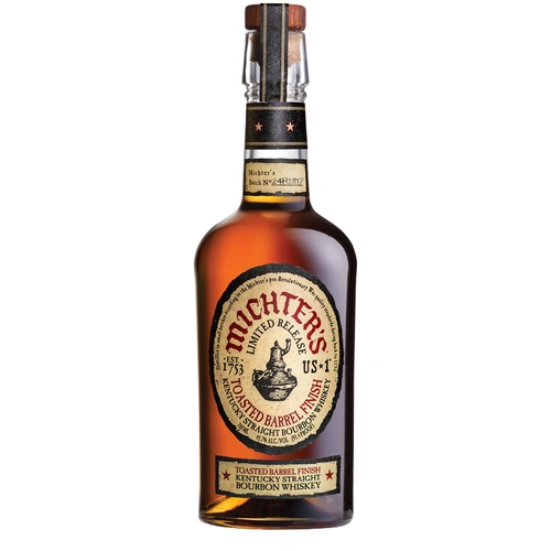 Michter’s US*1 Toasted Barrel Finish Limited Release Kentucky Straight Bourbon Whiskey