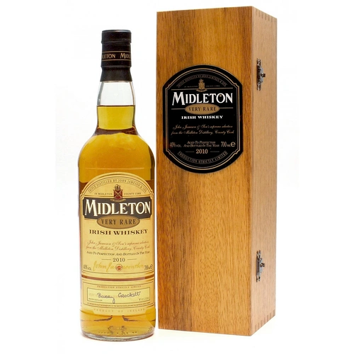 Midleton Very Rare 2010 Edition Vintage Release Irish Whiskey