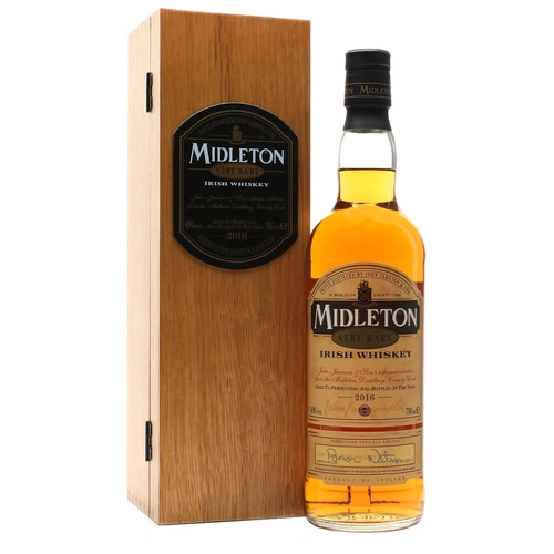 Midleton Very Rare 2016 Edition Vintage Release Irish Whiskey