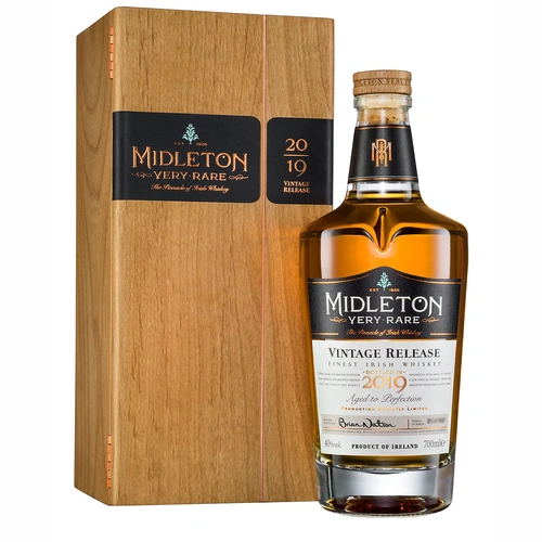 Midleton Very Rare 2019 Edition Vintage Release Irish Whiskey