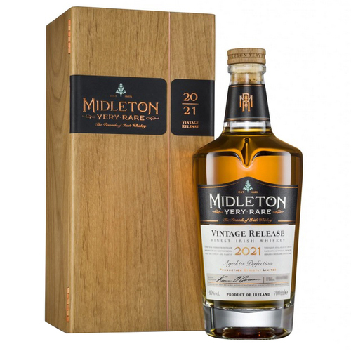 Midleton Very Rare 2021 Edition Vintage Release Irish Whiskey