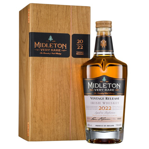 Midleton Very Rare 2022 Edition Vintage Release Irish Whiskey