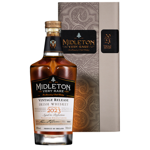 Midleton Very Rare 2023 Edition Vintage Release Irish Whiskey