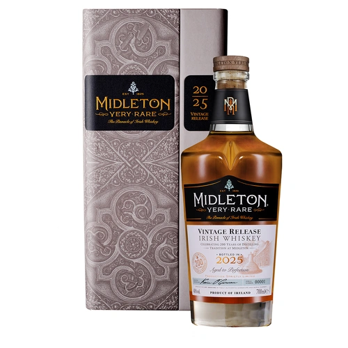 Midleton Very Rare 2025 Edition Vintage Release Irish Whiskey