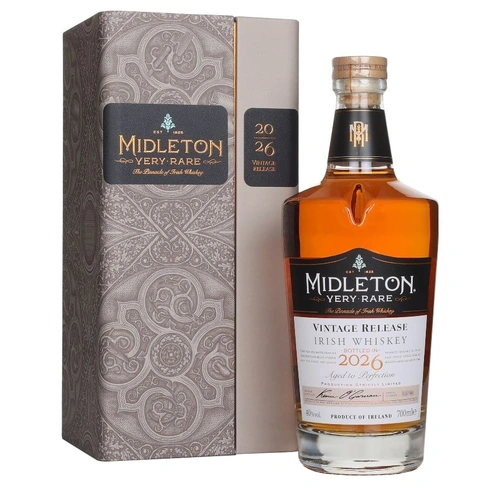 Midleton Very Rare 2026 Edition Vintage Release Irish Whiskey