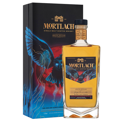Mortlach Special Release 2022 The Lure of the Blood Moon