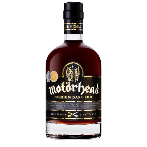 Motörhead Premium Dark Rum