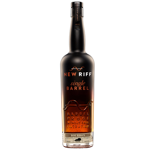 New Riff Barrel Strength Single Barrel Kentucky Straight Bourbon Whiskey