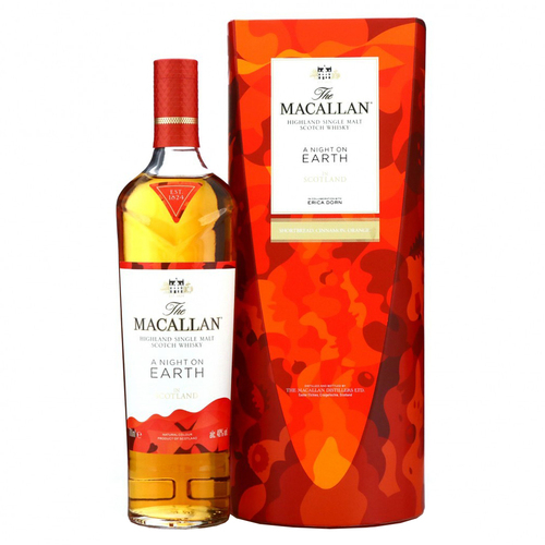 Macallan A Night On Earth Limited Edition First Release