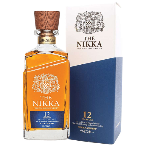 Nikka 12 Year Old Premium Blended Japanese Whisky