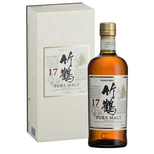 Nikka 17 Year Old Taketsuru Pure Malt Japanese Whisky