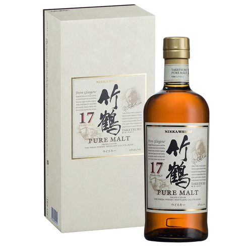 Nikka 17 year Old Taketsuru Pure Malt Japanese Whisky
